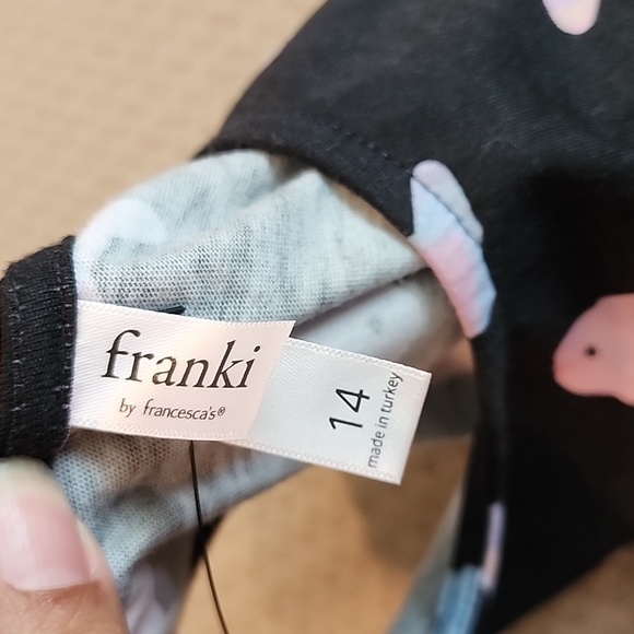 NWOT Skater Dress w/ Rainbow Pup Print - Picture 6 of 9